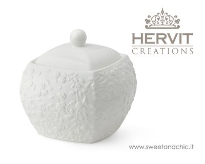 Hervit - Box 6 Tazzine Caffe' Porcellana 9x5cm - Dimensione Casa Store