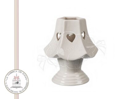 Lampada led con Cuori h14cm