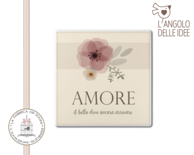 L'Angolo delle Idee - Formella grande Amore