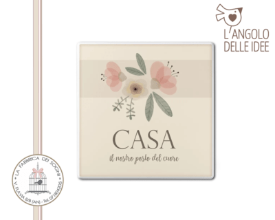 L'Angolo delle Idee - Formella grande Casa