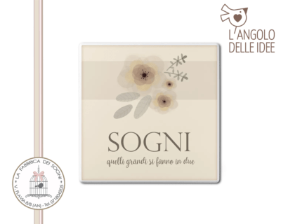 L'Angolo delle Idee - Formella grande Sogni