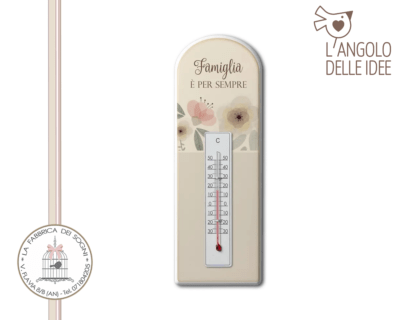 L'Angolo delle Idee - Termometro Famiglia