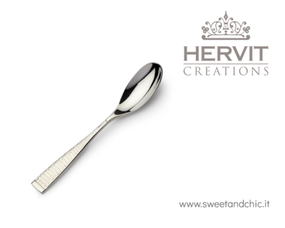 Hervit - Set 6 cucchiaini da caffè in acciaio