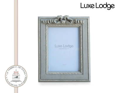 Luxe Lodge - Portafoto Shabby Chic grande