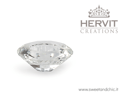 Hervit – Portatealight in cristallo