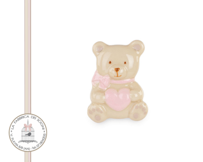 Magnete Orsetto Rosa