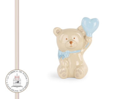 Orsetto Azzurro in Porcellana