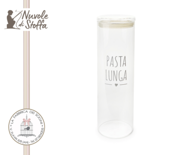 Barattolo in vetro per pasta lunga di Nuvole di Stoffa