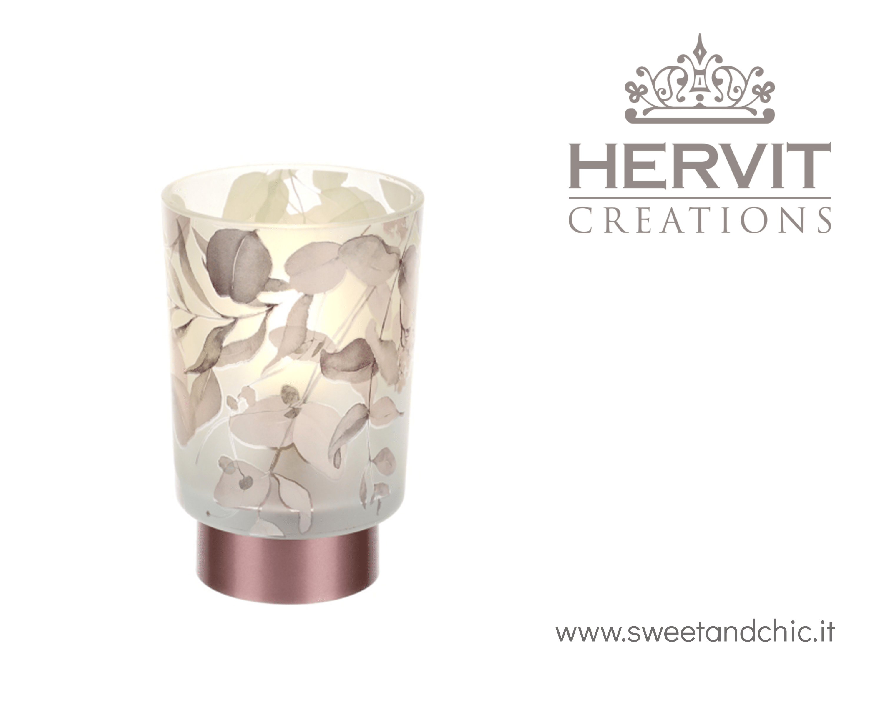 Hervit - Lampada rosa Botanic