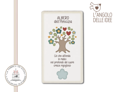 L’Angolo delle Idee – Calamita Albero dell'Amicizia