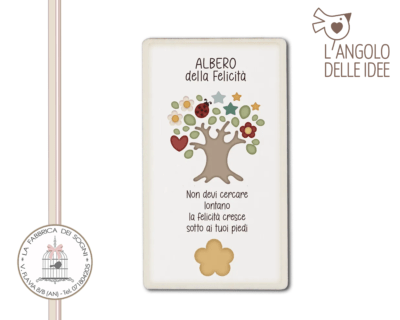 L’Angolo delle Idee – Calamita Albero della Felicità