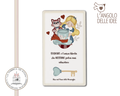 L’Angolo delle Idee – Calamita Alice Sognare