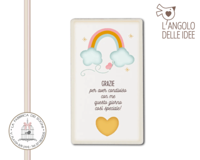 L’Angolo delle Idee – Calamita Grazie Arcobaleno