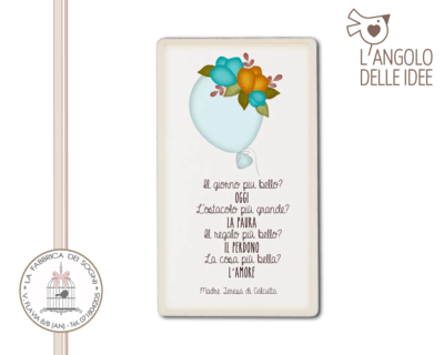 L’Angolo delle Idee – Calamita Madre Teresa Il Giorno più Bello