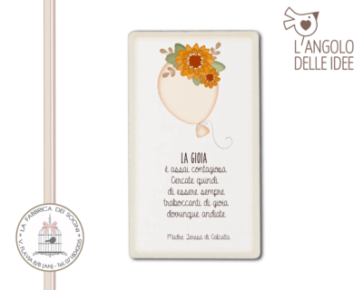 L’Angolo delle Idee – Calamita Madre Teresa La Gioia