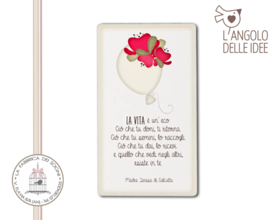 L’Angolo delle Idee – Calamita Madre Teresa La Vita