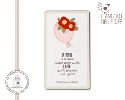 L’Angolo delle Idee – Calamita Madre Teresa Mente e Cuore