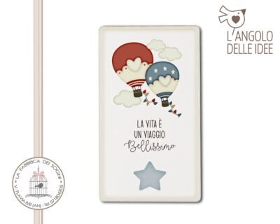 L’Angolo delle Idee – Calamita Mongolfiera Un Viaggio Bellissimo