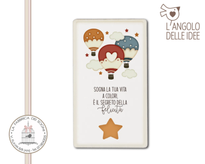 L’Angolo delle Idee – Calamita Mongolfiera Sogna a Colori