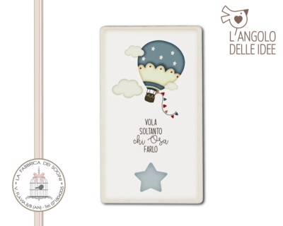L’Angolo delle Idee – Calamita Mongolfiera Vola Soltanto Chi Osa