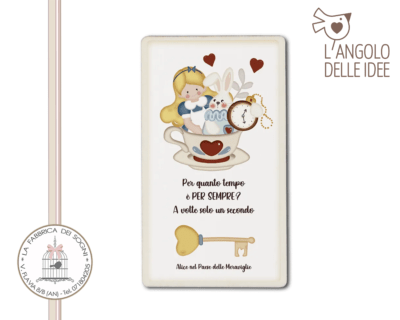 L’Angolo delle Idee – Calamita Alice Per Quanto Tempo