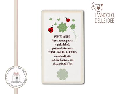 L’Angolo delle Idee – Calamita Per Te Vorrei