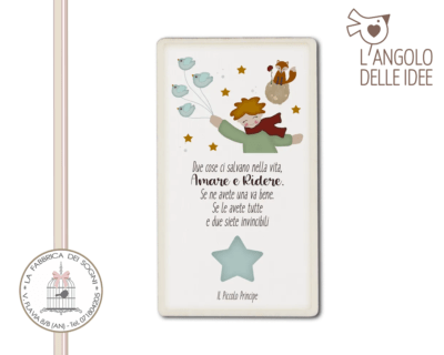 L’Angolo delle Idee – Calamita Piccolo Principe Amare e Ridere