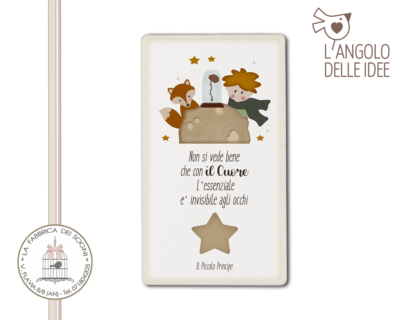 L’Angolo delle Idee – Calamita Piccolo Principe L'Essenziale