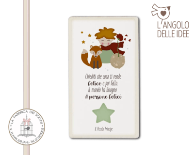 L’Angolo delle Idee – Calamita Piccolo Principe Persone Felici