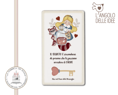 L’Angolo delle Idee – Calamita Alice Ridere il Cuore