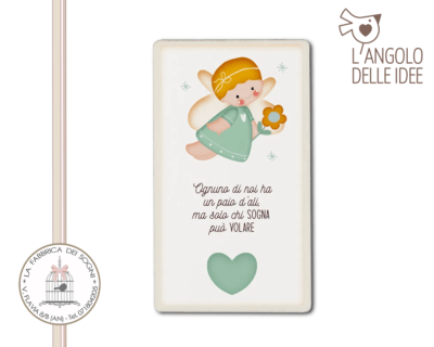 L’Angolo delle Idee – Calamita Solo chi Sogna M