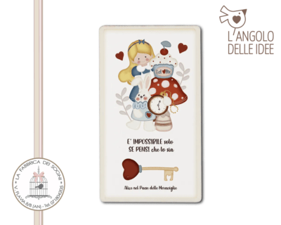 L’Angolo delle Idee – Calamita Alice Solo Se lo Pensi