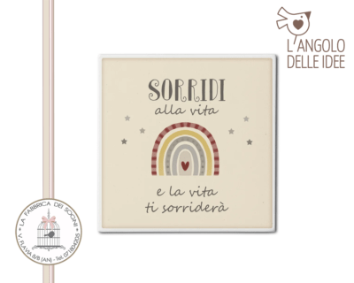 L'Angolo delle Idee - Calamita Sorridi