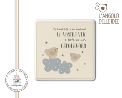 L’Angolo delle Idee – Formella piccola Capolavoro