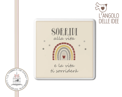 L’Angolo delle Idee – Formella piccola Sorridi