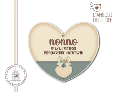 L’Angolo delle Idee – Calamita Nonno Bisognerebbe Inventarti