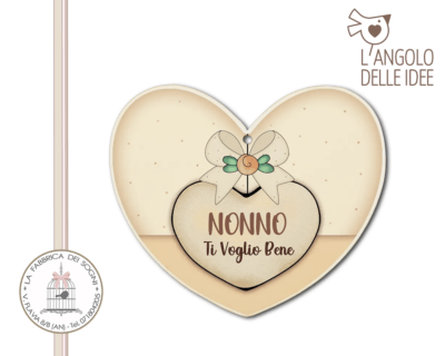 L’Angolo delle Idee – Calamita Nonno Ti Voglio Bene