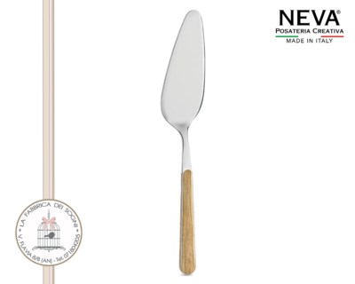 Neva Posate – Paletta per Torta Legno di Pino