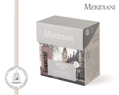 Meridiani - Tè nero Earl Grey 15 filtri