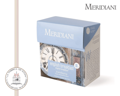 Meridiani – Tè nero English Breakfast 15 filtri