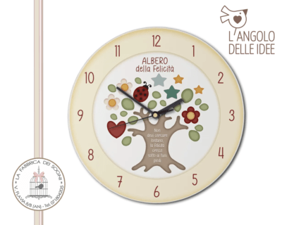 L’Angolo delle Idee – Orologio Albero della Felicità