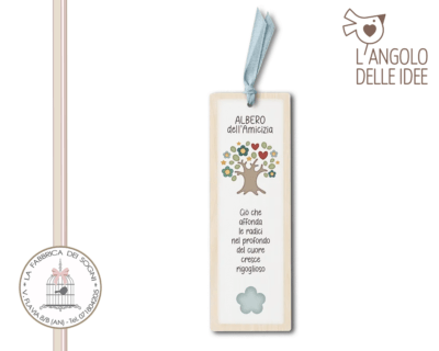 L'Angolo delle Idee - Segnalibro Albero dell'Amicizia