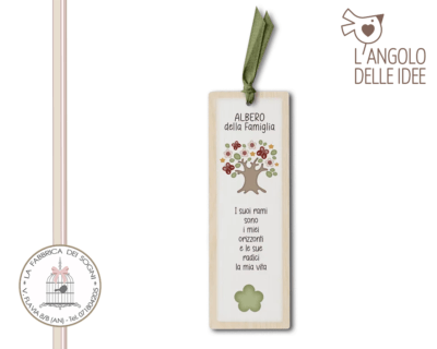 L’Angolo delle Idee – Segnalibro Albero della Famiglia