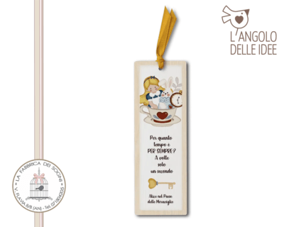 angolo delle idee segnalibro alice per quanto tempo