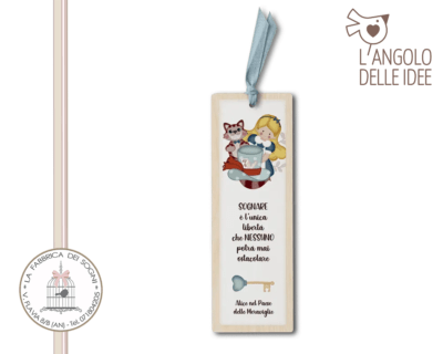 L’Angolo delle Idee – Segnalibro Alice Sognare