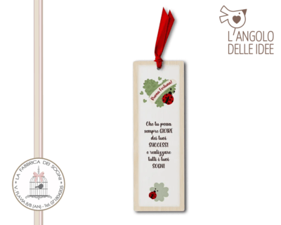 L’Angolo delle Idee – Segnalibro Che tu possa gioire