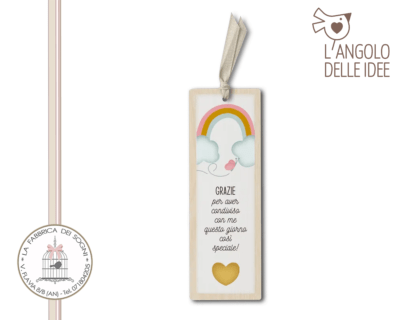 angolo delle idee segnalibro grazie