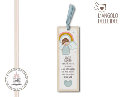 L’Angolo delle Idee – Segnalibro Grazie padrino