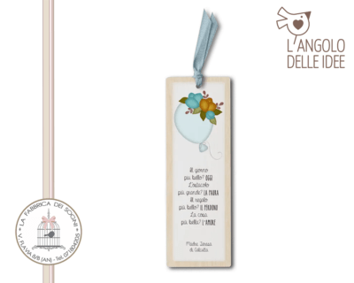 L'Angolo delle Idee - Segnalibro Madre Teresa Il giorno più bello