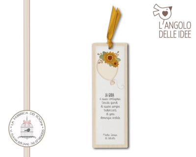 L’Angolo delle Idee – Segnalibro Madre Teresa La gioia